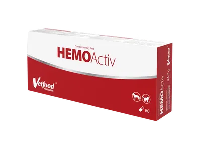 Supliment alimentar, VetFood, HemoActiv, 60 capsule