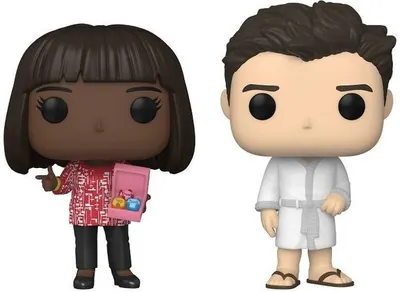 Set figurine Funko POP! Television: Parks and Recreation - Donna & Ben Treat Yo'Self (Special Edition)