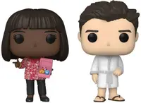 Set figurine Funko POP! Television: Parks and Recreation - Donna & Ben Treat Yo'Self (Special Edition)