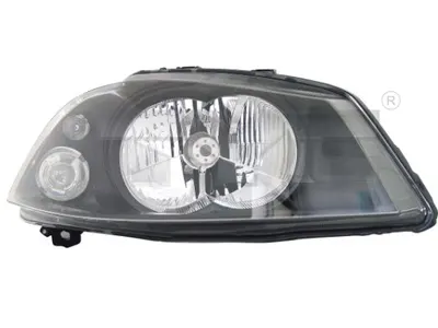 Far dreapta (H4, electric, fundal negru) SEAT CORDOBA, IBIZA III