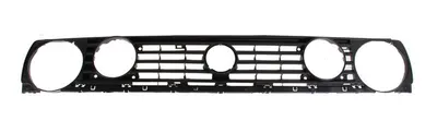 Grila radiator cu locas proiector negru potrivit VW GOLF 2 1.0-1.8 1983-1992