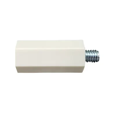 Bolt distantor 30mm M6 hexagon, filet interior/exterior