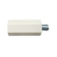 Bolt distantor 30mm M6 hexagon, filet interior/exterior
