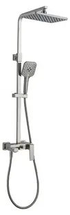 Sistem de duș Inter Ceramic - Elinor, 6891BRUSH NICKEL, Nichel lustruit