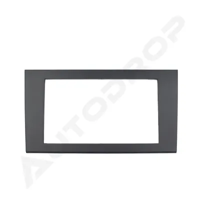Ramă adaptoare Audi A4 B6 B7 - 2DIN universal 178 102, montaj dedicat