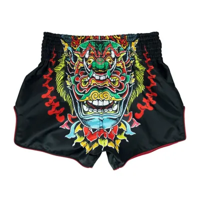 Pantaloni scurți de antrenament Fairtex Muay Thai BS1912 "Kabuki"