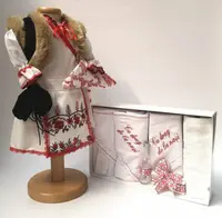 Set Traditional Botez Fetita - Costumas + Trusou 3