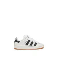 Pantofi sport de piele cu benzi cu perforatii