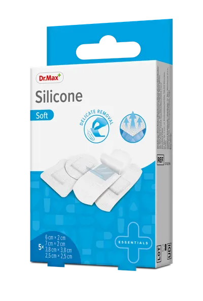 Dr. Max Plasturi siliconici in 4 dimensiuni Ultra Sensitive, 20 bucati