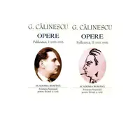 George Călinescu. Opere (Vol. I+II) Publicistică (1920-1935) - Hardcover - Academia Română, George Călinescu