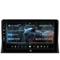 Navigatie VW Multivan T5 (2003-2015), Android, E-Octacore 2GB RAM + 32GB ROM, 9 Inch - AD-BGE9002+AD-BGRKIT025T5