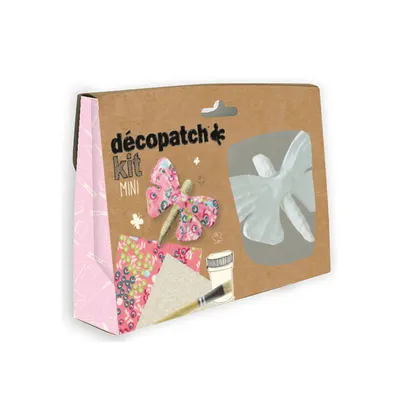 Set de creație prin tehnica decopatch