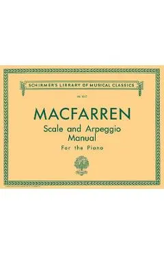 Scale and Arpeggio Manual: Schirmer Library of Classics Volume 1037 Piano Technique