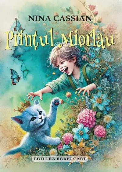 Prințul Miorlau - Paperback - Nina Cassian