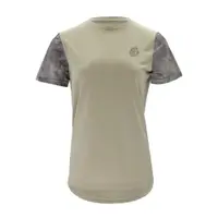 Tricou trekking femei mâneci scurte Denna bej