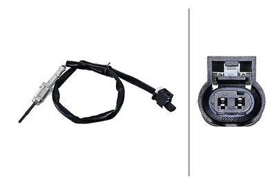 Senzor temperatura evacuare (inainte de DPF) potrivit BMW 1 (E81), 1 (E82), 1 (E87), 1 (E88), 3 (E90), 3 (E91), 3 (E92), 3 (E93), 5 (E60), 5 (E61), 5 (F10), 5 (F11) 2.0D 3.0D 06.04-08.17