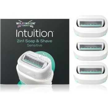 Wilkinson Sword Intuition 2in1 Soap & Shave Sensitive rezerva Lama