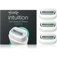 Wilkinson Sword Intuition 2in1 Soap & Shave Sensitive rezerva Lama
