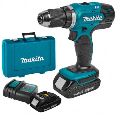 Șurubelnită cu acumulator Makita - DDF453SYE, 18V, 2x1.5 Ah