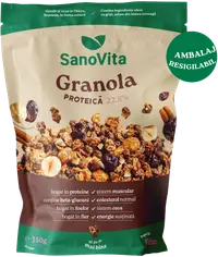 Granola Proteica, 350g, SanoVita
