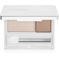 Clinique All About Shadow™ Duo duo fard ochi culoare Ivory Bisque/Bronze Satin - Shimmer 1.7 g