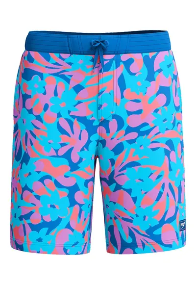 Sort inot barbati Bondi 20” albastru/roz - Albastru