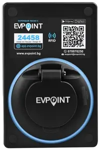Stație de încărcare EVPoint - EV7, 7,4 kW, cu contact Tip 2
