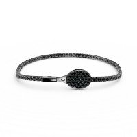 Bratara tennis Heritage cu safire negre de 1.738ct