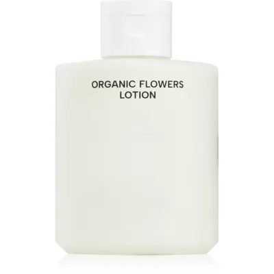 WHAMISA Organic Flowers Lotion Double Rich loțiune hidratantă revigorant 200 ml