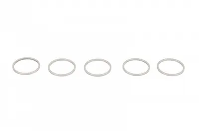 Saiba pentru DENSO pret pt 5 buc (diametru interior 21,5mm, diametru exterior 24,3mm, grosime 1,62mm)