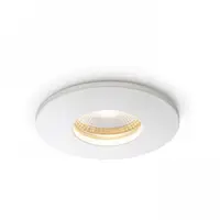 Waterboy R Mat Alb 230v Led 10w 40° Ip65 3000k