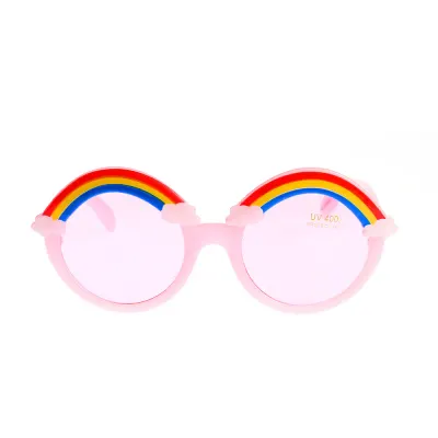 Ochelari de soare cu curcubeu si protectie UV400