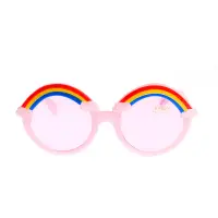 Ochelari de soare cu curcubeu si protectie UV400