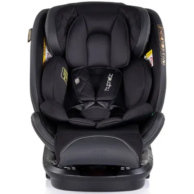 Scaun auto Chipolino Hypnotic Blackberry I-Size 40-150 cm cu sistem Isofix, Top tether, Sezut rotativ