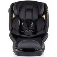 Scaun auto Chipolino Hypnotic Blackberry I-Size 40-150 cm cu sistem Isofix, Top tether, Sezut rotativ