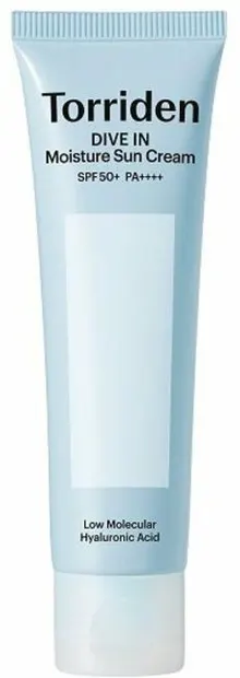 Torriden Dive In Cremă de protecție solară hidratantă pentru față, SPF50+, 60 ml
