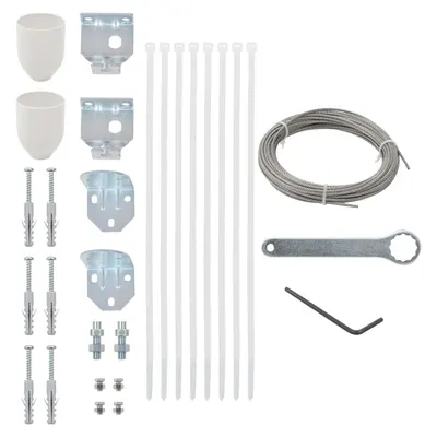 Gossi set de accesorii pentru paravan de balcon, 29 piese