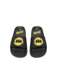 Papuci baieti CP90-SS25-234WBBAT - Negru - Plastic