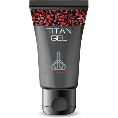 Titan Gel - gel pentru marirea penisului - 50 ml