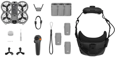 Dronă DJI – Neo 2 Motion Fly More Combo, 4K, 19 min, 7 km