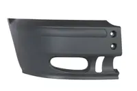 Colt bara protectie fata Dreapta cu locas lampa ceata, gri, TUV potrivit FORD TRANSIT pana in 2006