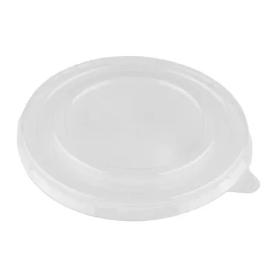 Capace Biodegradabile Compostabile PET, pentru Boluri, 115 mm, 50 Bucati