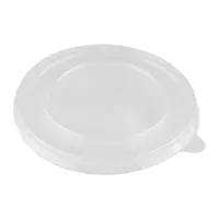 Capace Biodegradabile Compostabile PET, pentru Boluri, 115 mm, 50 Bucati