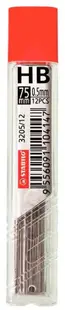 Graffiti pentru creion automat Stabilo – HB, 0.5 mm, 12 buc.