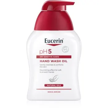 Eucerin pH5 Hand Wash Oil ulei de curatare de maini