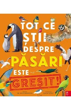 Tot ce stii despre pasari este GRESIT!