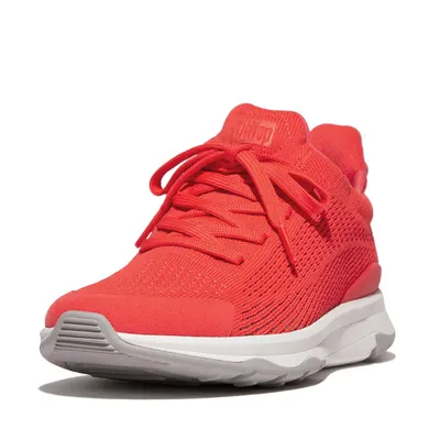 FITFLOP FitFlop Vitamin Ffx Knit Sports Sneakers NEONORANJE 36