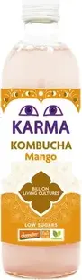 Demeter Kombucha organică, mango, 500 ml, Karma