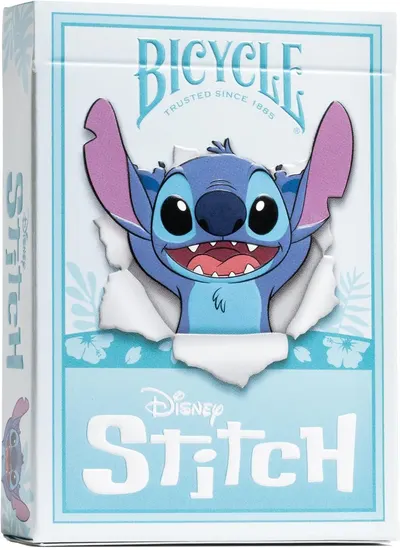 Cărți de joc Bicycle - Disney Stitch
