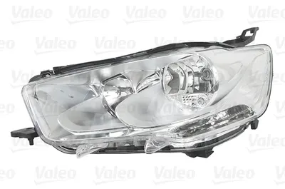 Far fata Stanga (halogen, H1 H7 W5W, mecanic, cu motor, culoare semnalizator: transparent) potrivit CITROEN C-ELYSEE